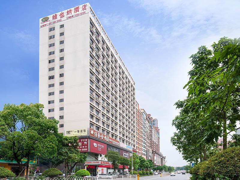 Vienna Hotel Shenzhen Songgang Liye Road Екстер'єр фото